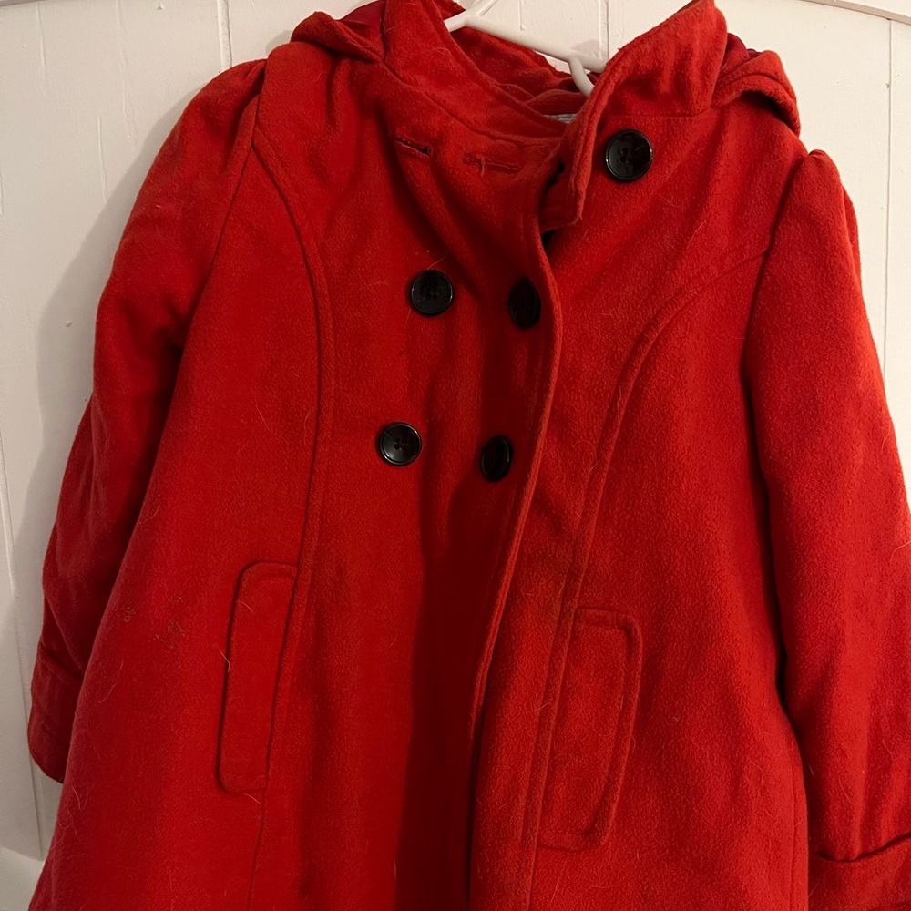 Girls peacoat